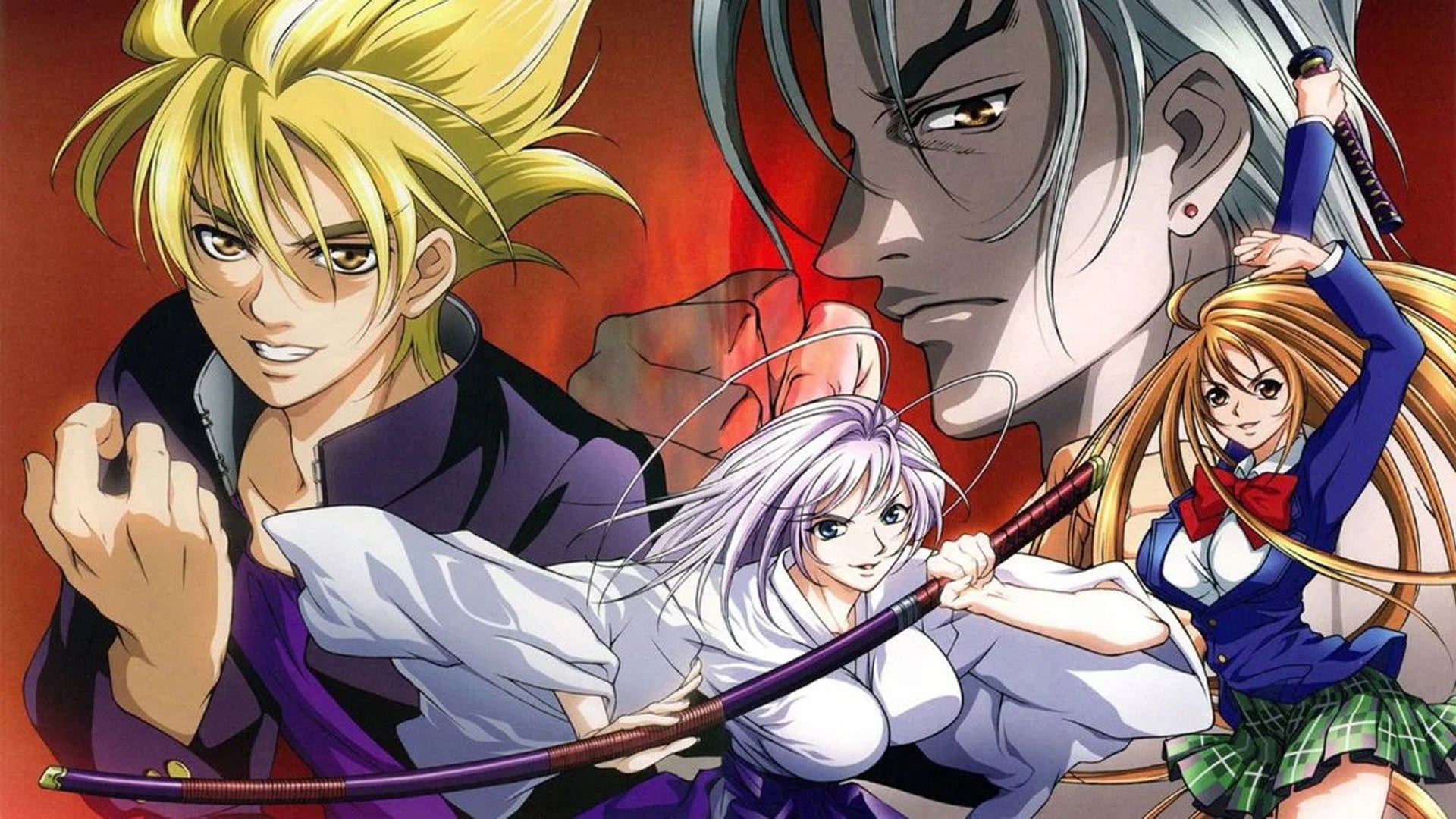 Foto do filme Tenjou Tenge