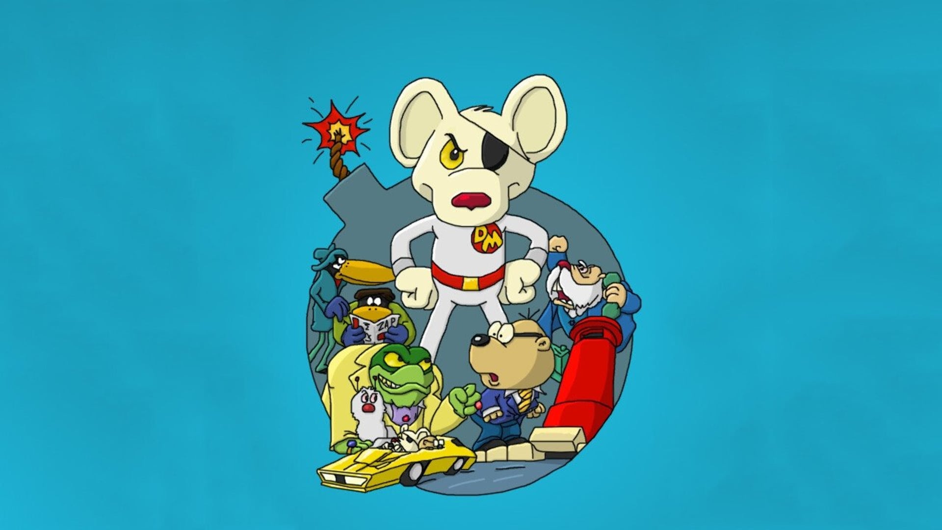 Foto do filme Danger Mouse