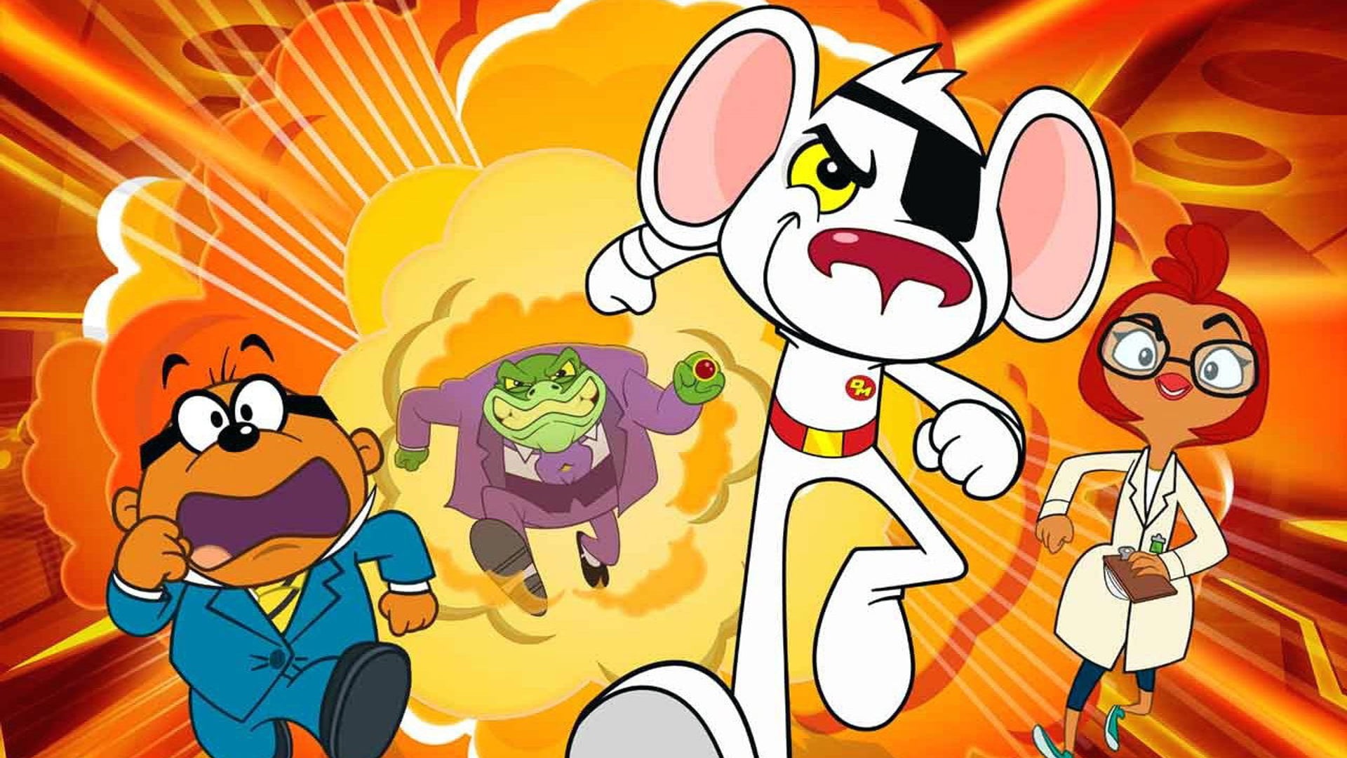 Foto do filme Danger Mouse