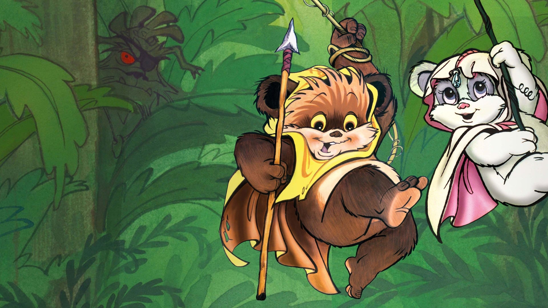 Foto do filme Star Wars: Ewoks