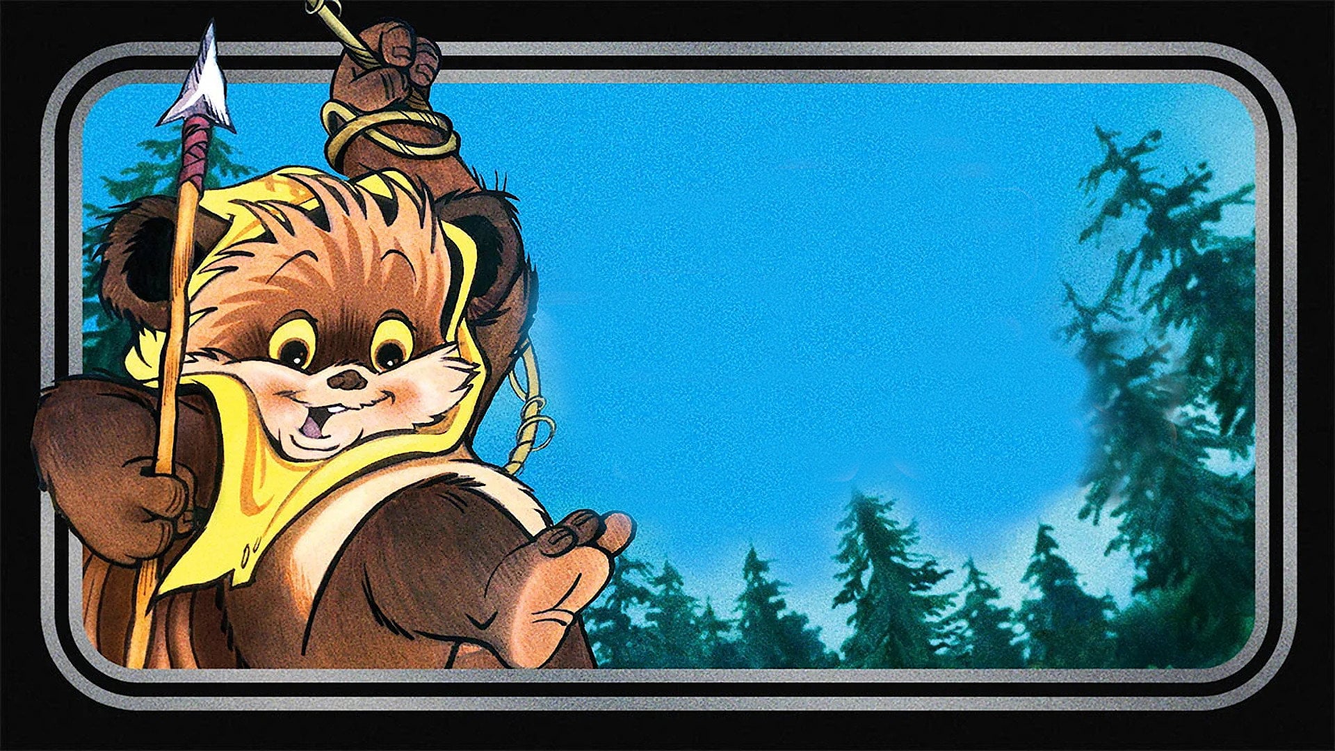 Foto do filme Star Wars: Ewoks
