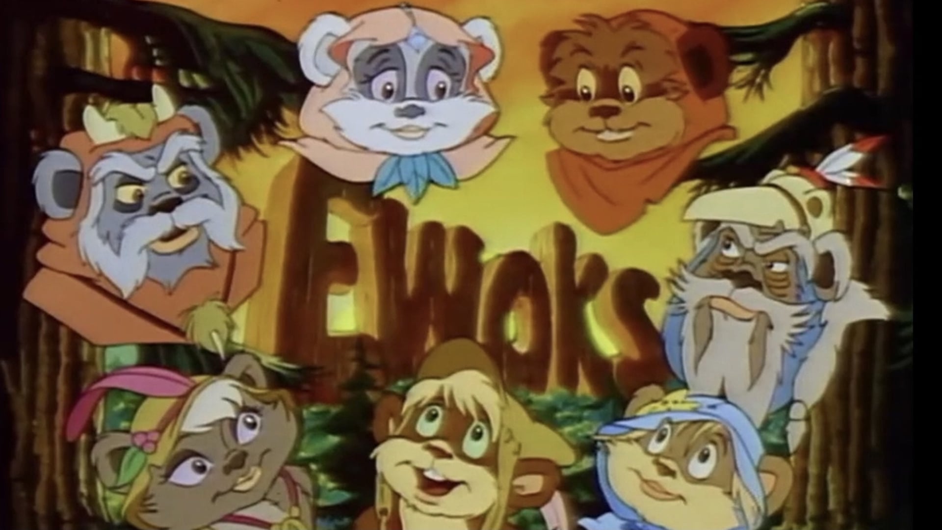 Foto do filme Star Wars: Ewoks