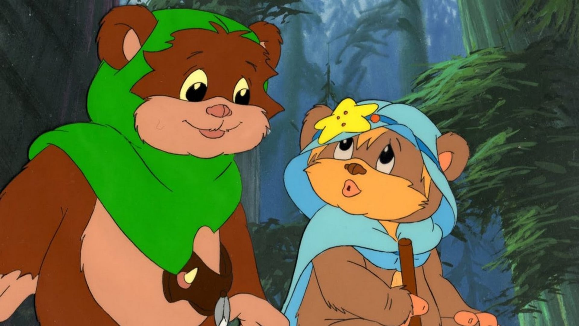 Foto do filme Star Wars: Ewoks