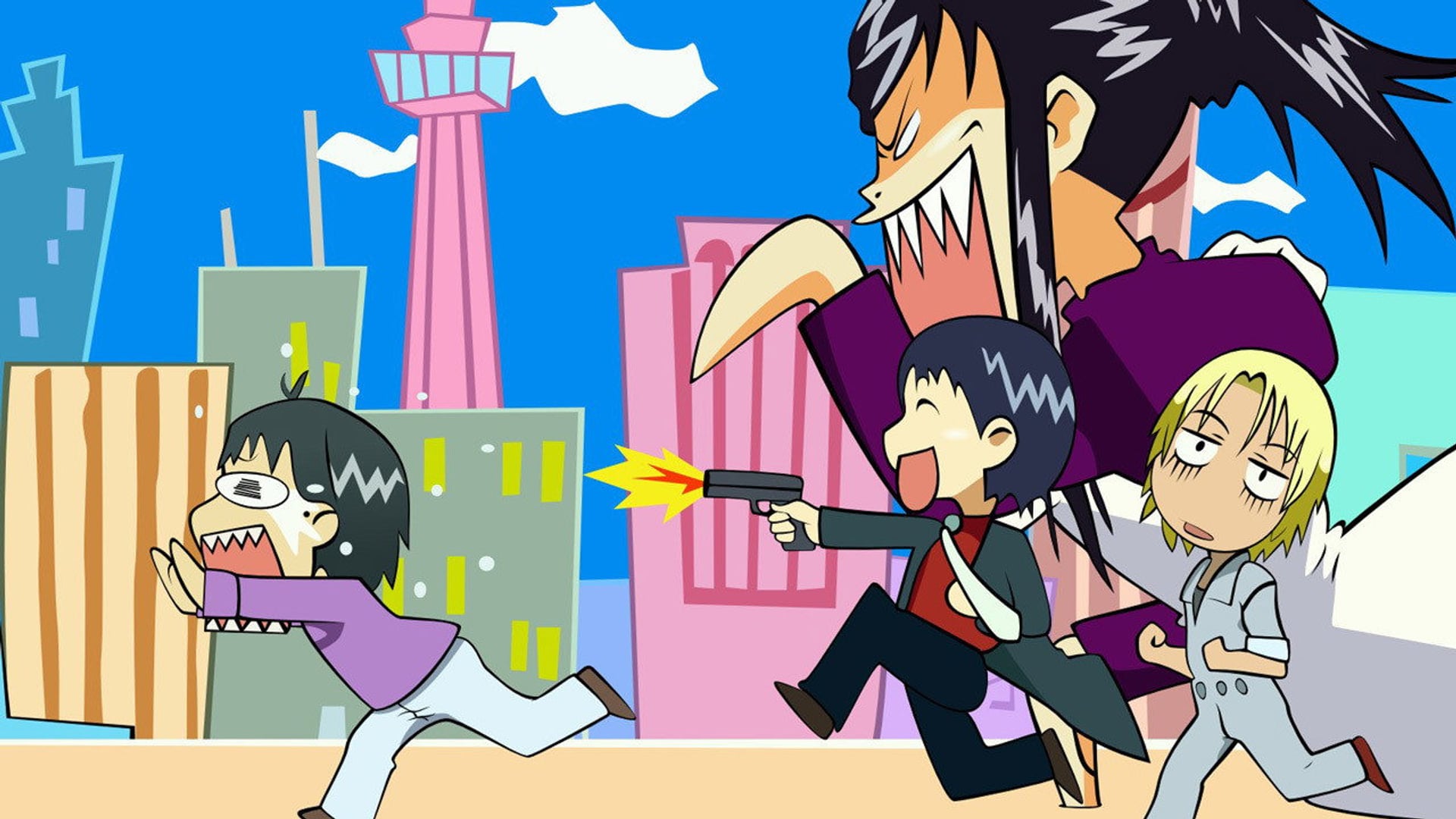 Foto do filme Jungle wa Itsumo Hare nochi Guu