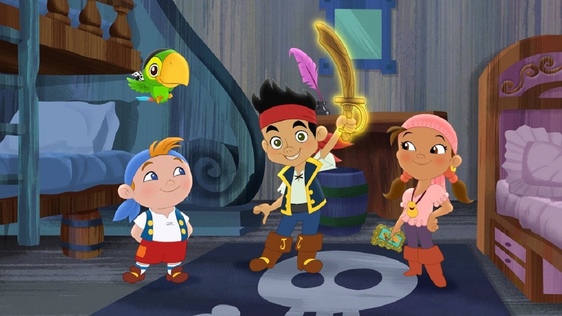 Foto do filme Jake e os Piratas da Terra do Nunca
