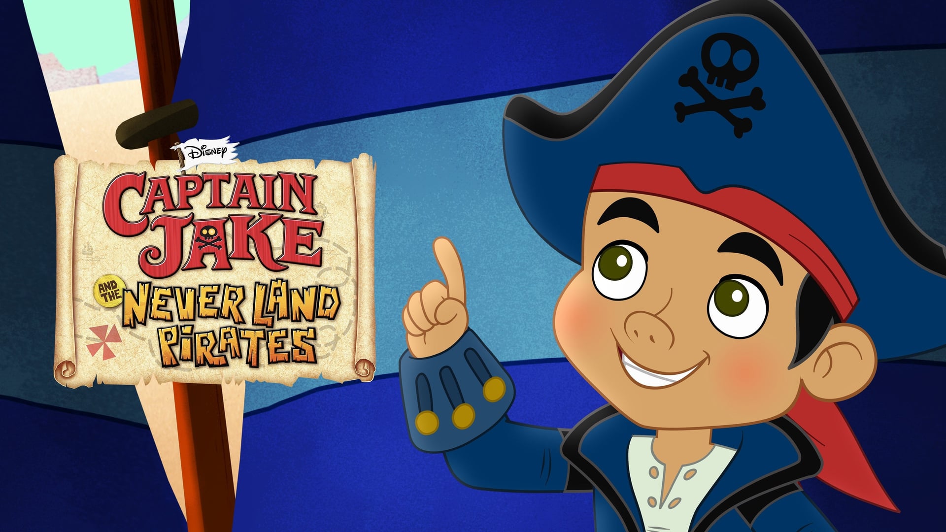 Foto do filme Jake e os Piratas da Terra do Nunca