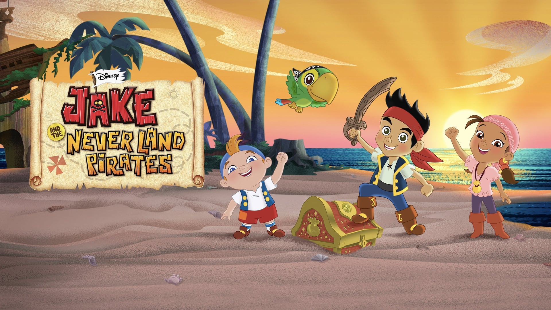 Foto do filme Jake e os Piratas da Terra do Nunca