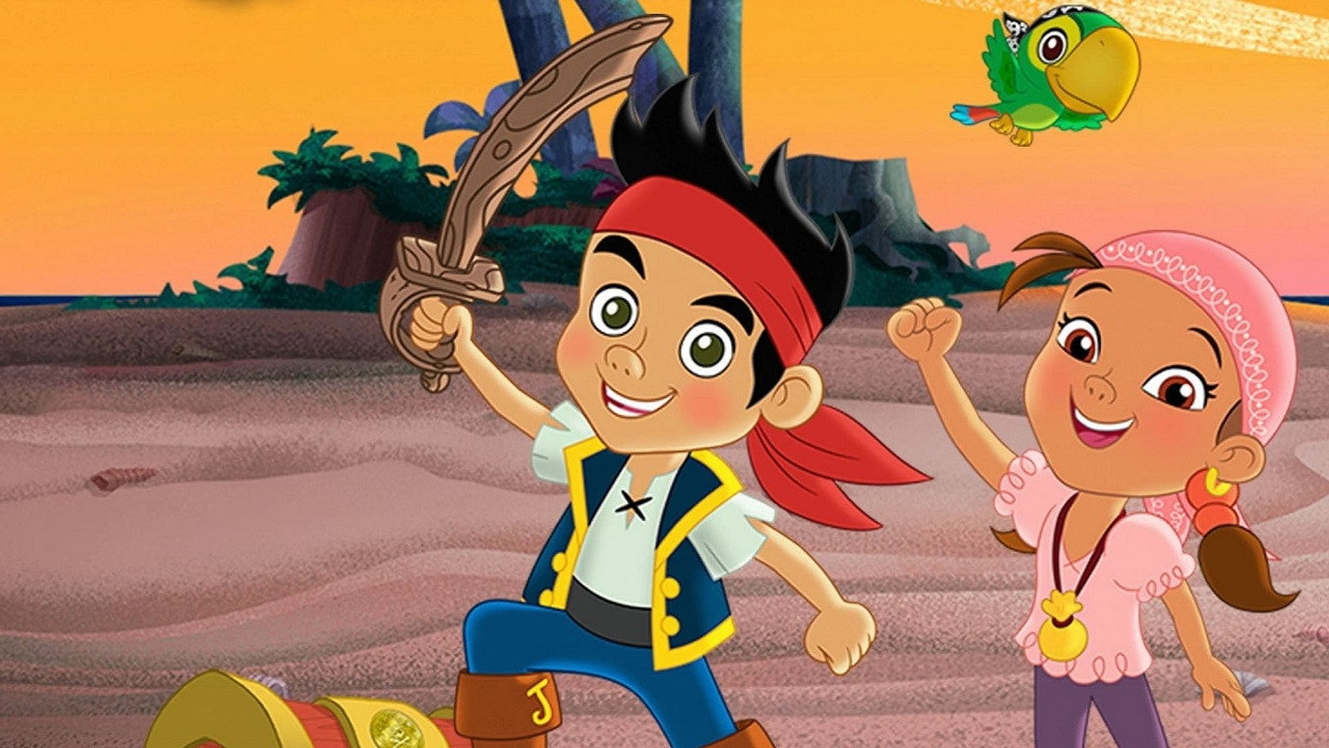 Foto do filme Jake e os Piratas da Terra do Nunca