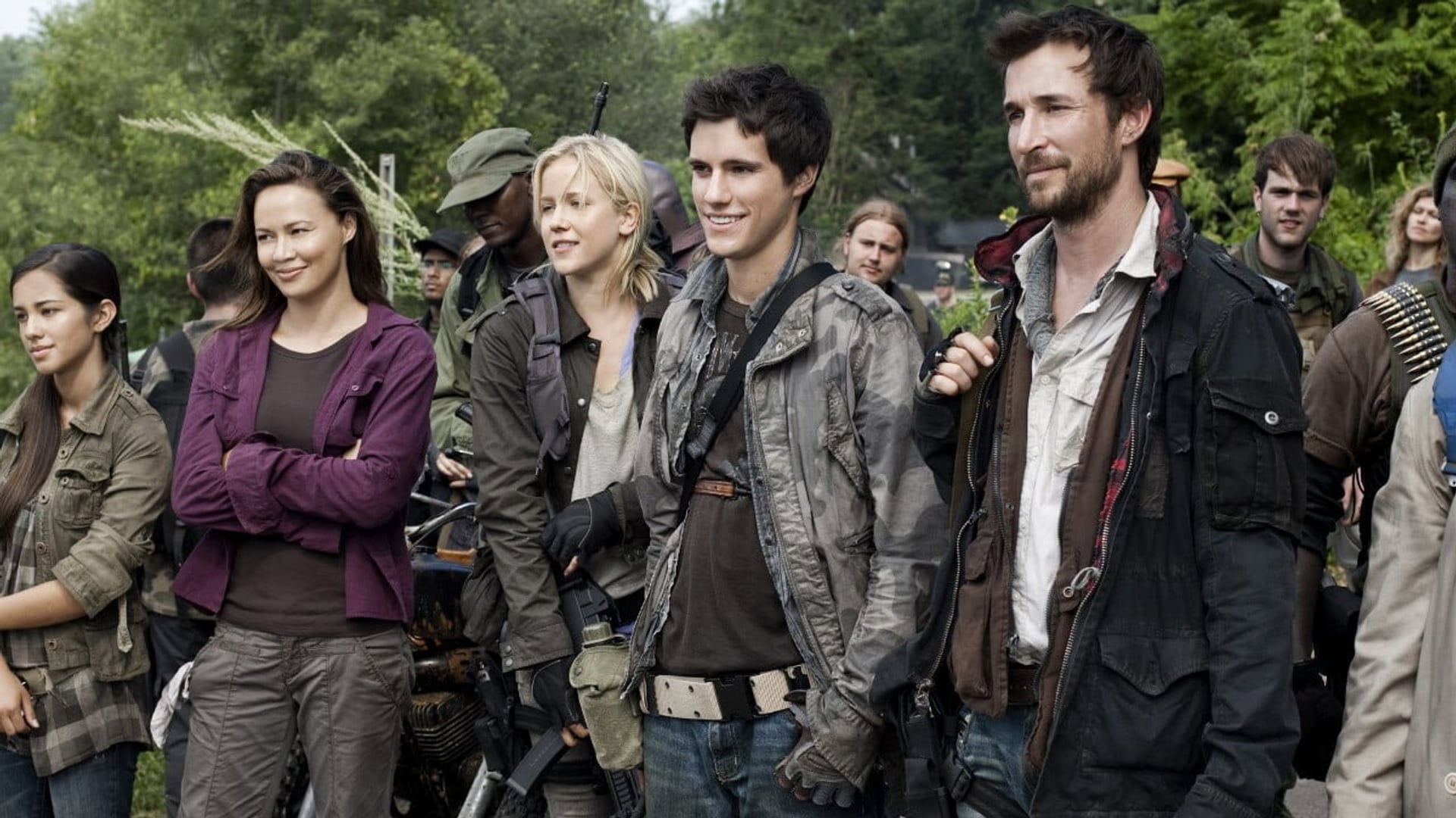 Foto do filme Falling Skies
