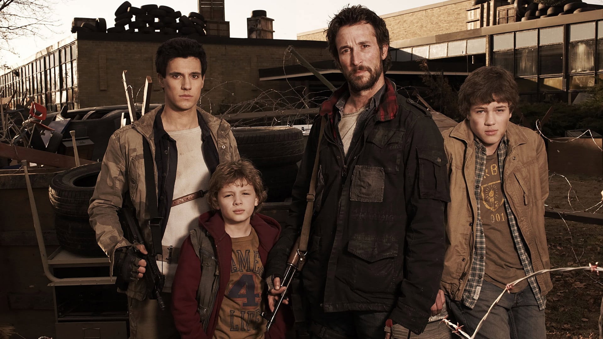 Foto do filme Falling Skies