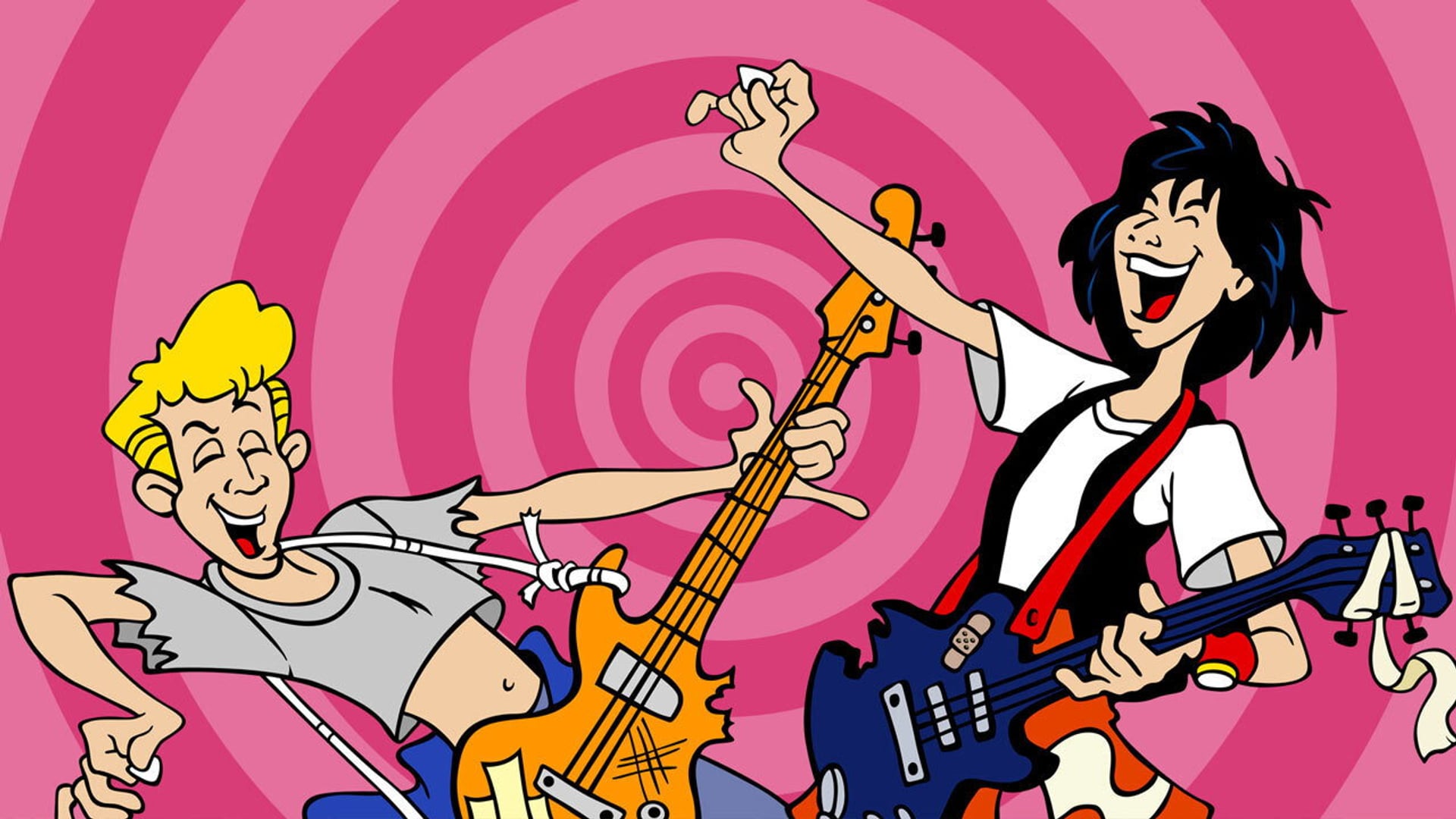 Foto do filme As Excelentes Aventuras de Bill & Ted