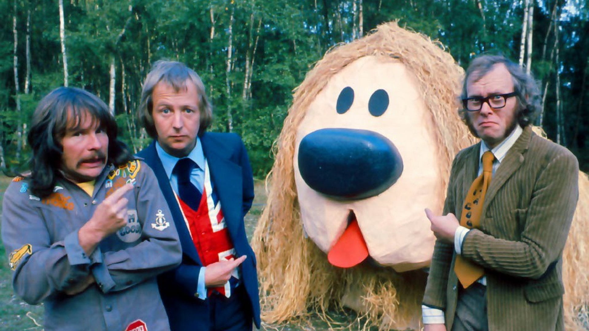 Foto do filme The Goodies