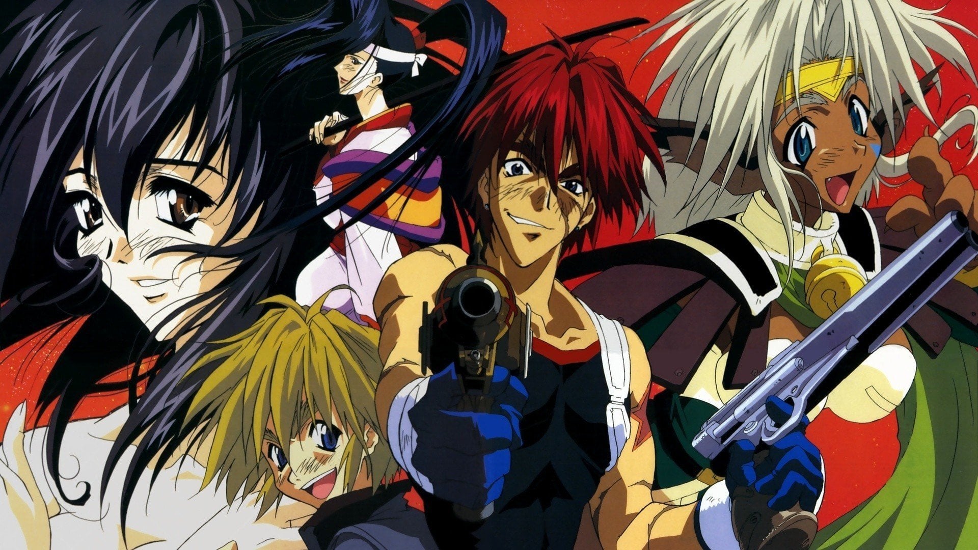 Foto do filme Outlaw Star