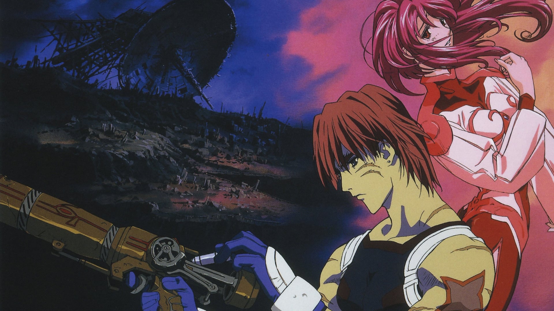 Foto do filme Outlaw Star