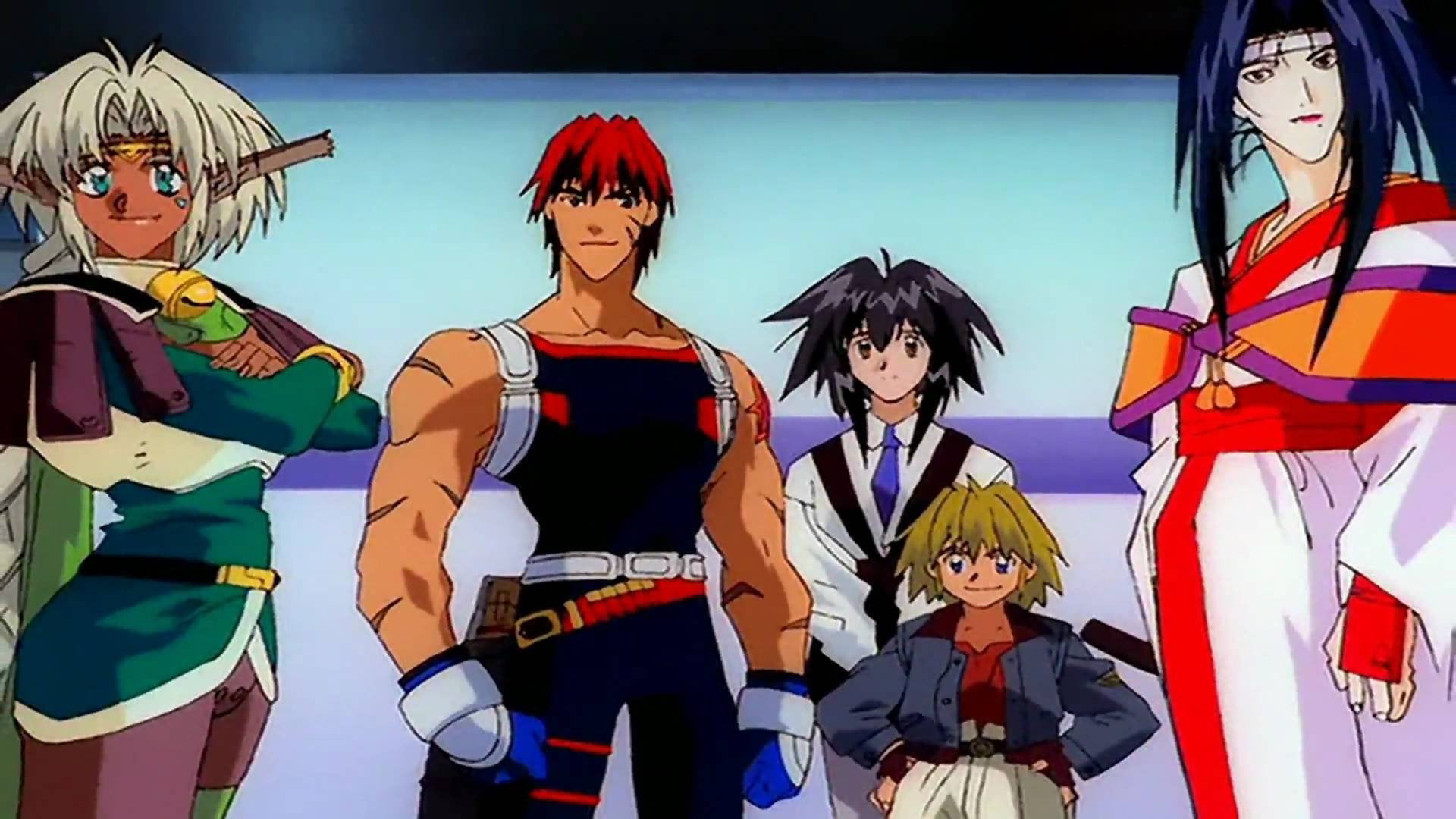 Foto do filme Outlaw Star