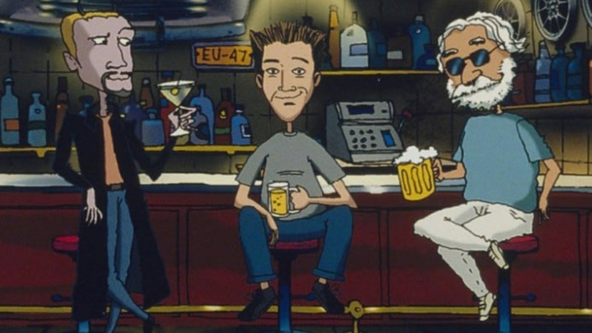 Foto do filme God, the Devil and Bob