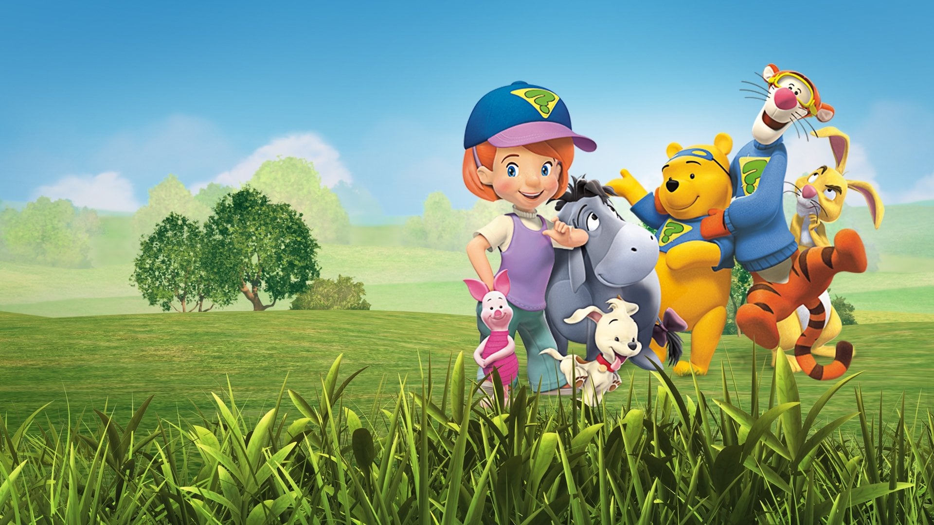 Foto do filme Meus Amigos Tigrão e Pooh