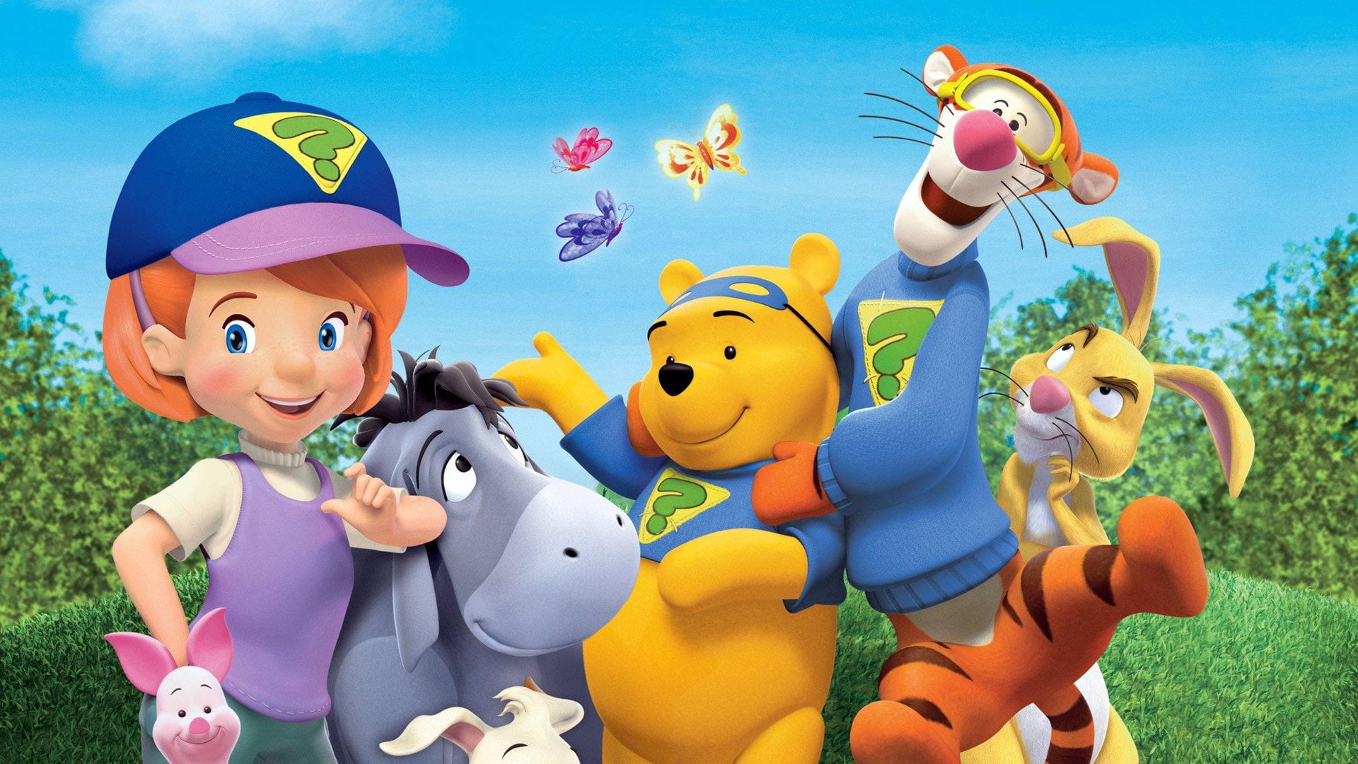 Foto do filme Meus Amigos Tigrão e Pooh