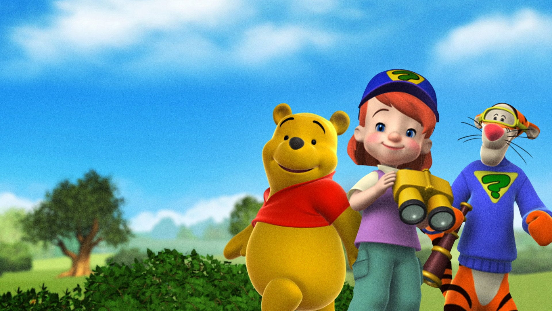 Foto do filme Meus Amigos Tigrão e Pooh