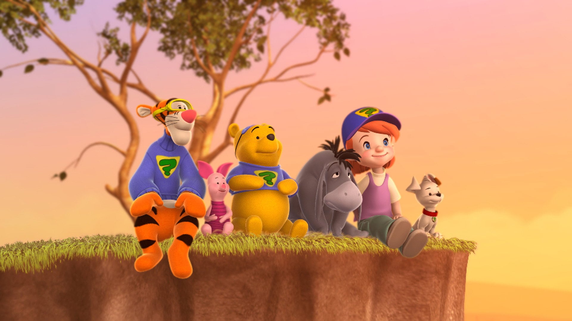 Foto do filme Meus Amigos Tigrão e Pooh