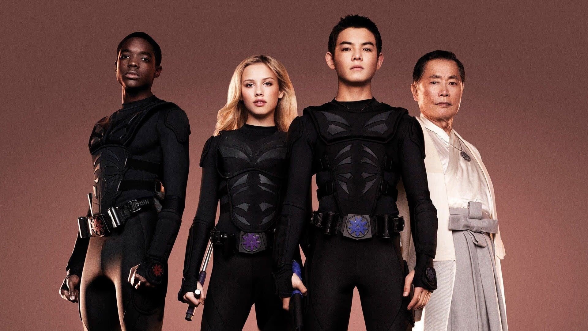 Foto do filme Supah Ninjas