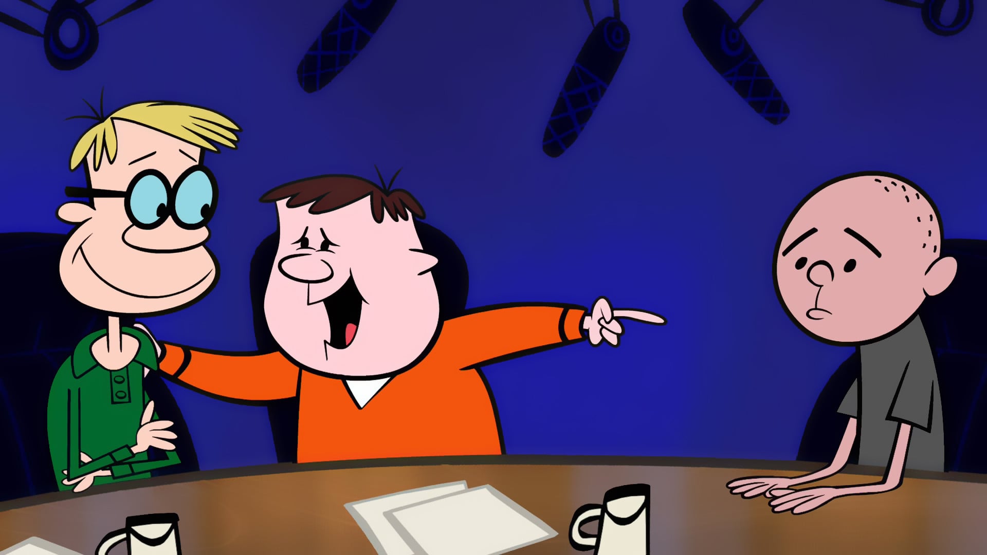 Foto do filme The Ricky Gervais Show