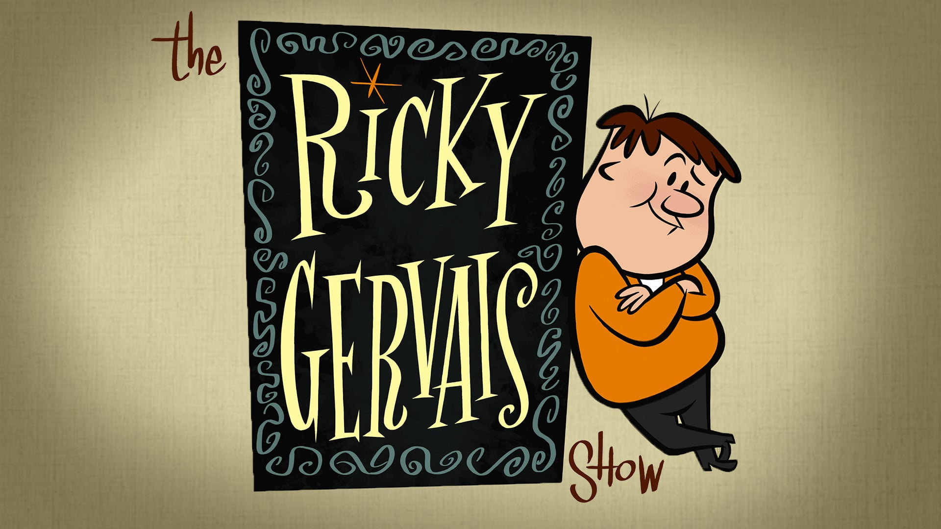 Foto do filme The Ricky Gervais Show
