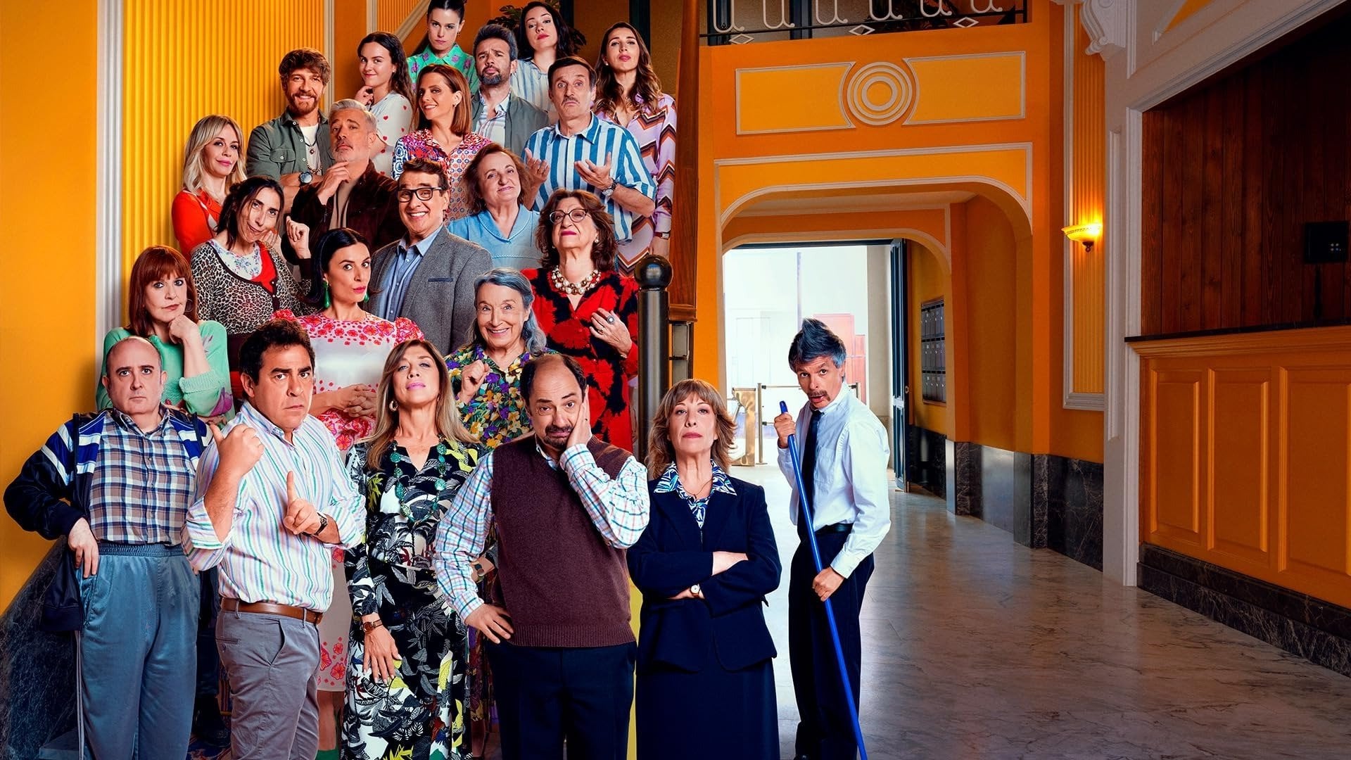 Foto do filme La que se avecina