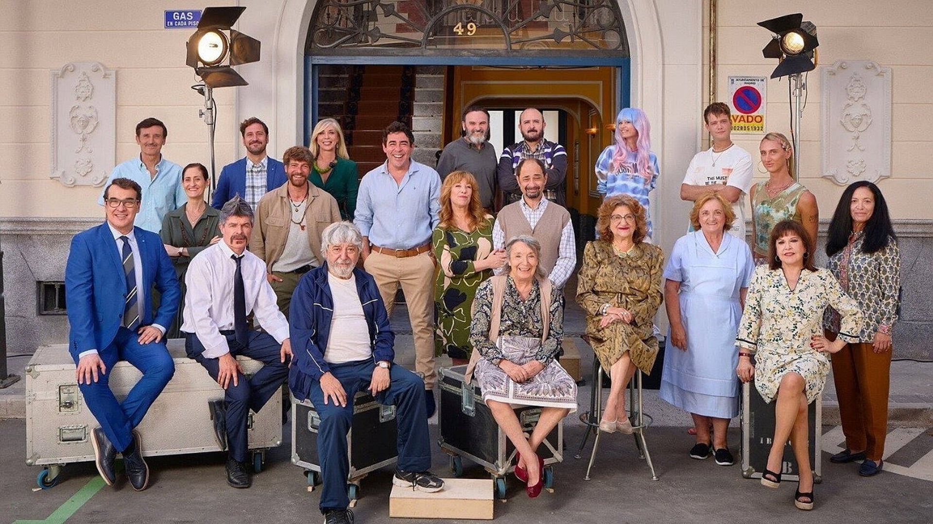 Foto do filme La que se avecina
