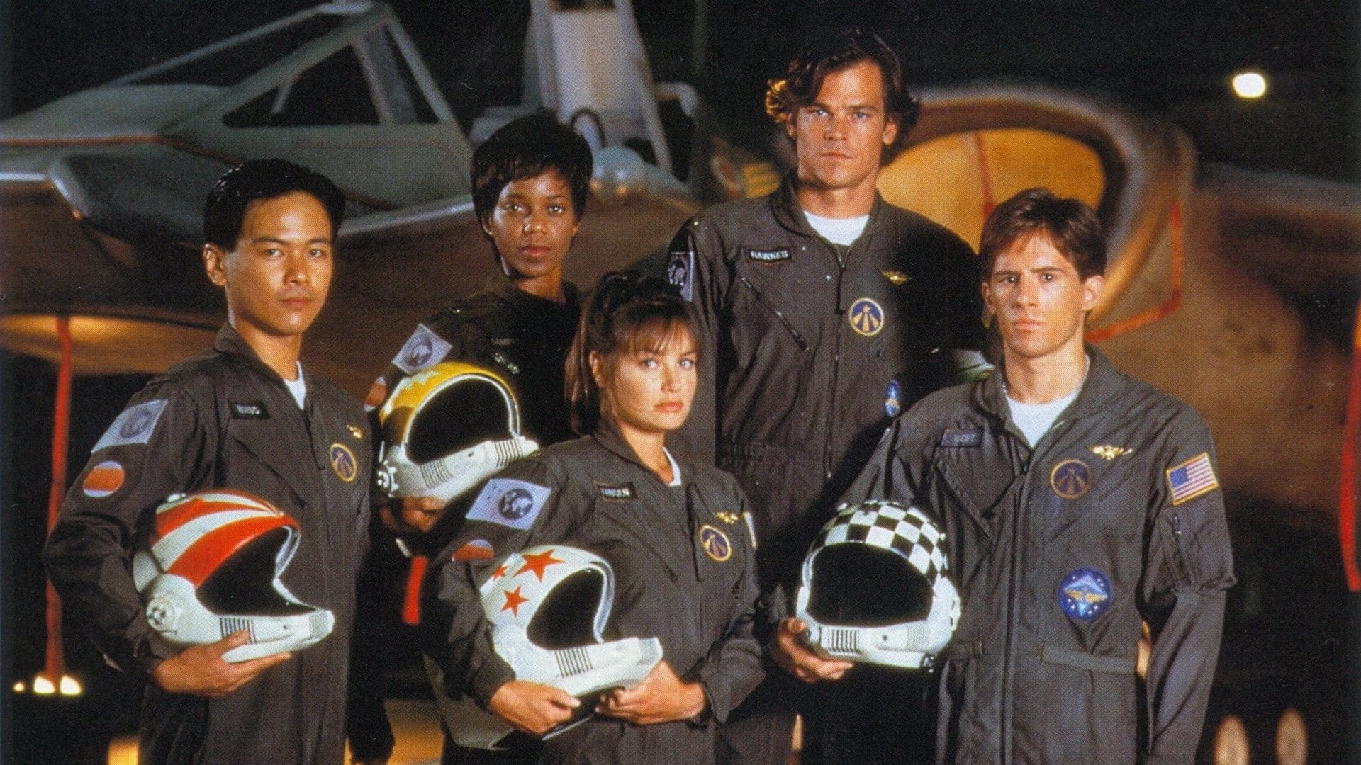 Foto do filme Space: Above and Beyond