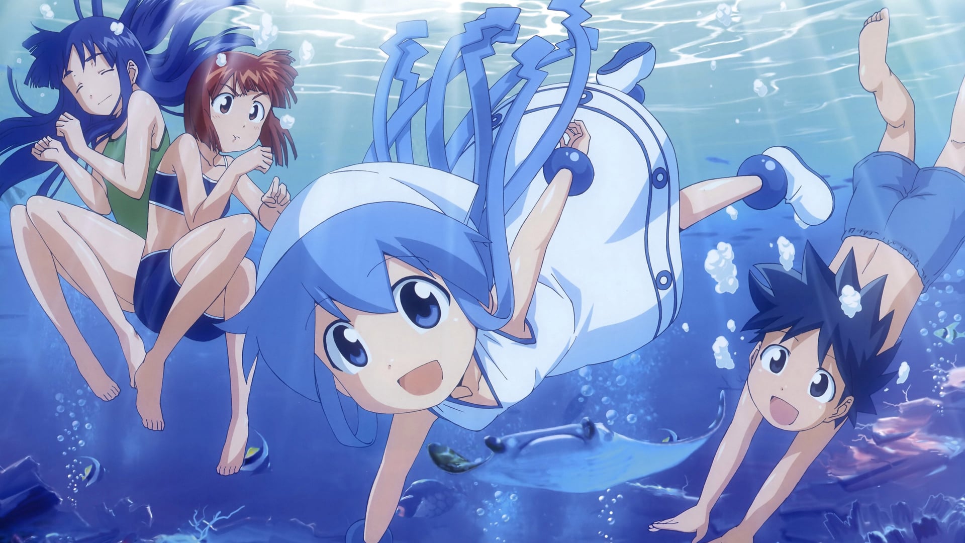 Foto do filme Squid Girl