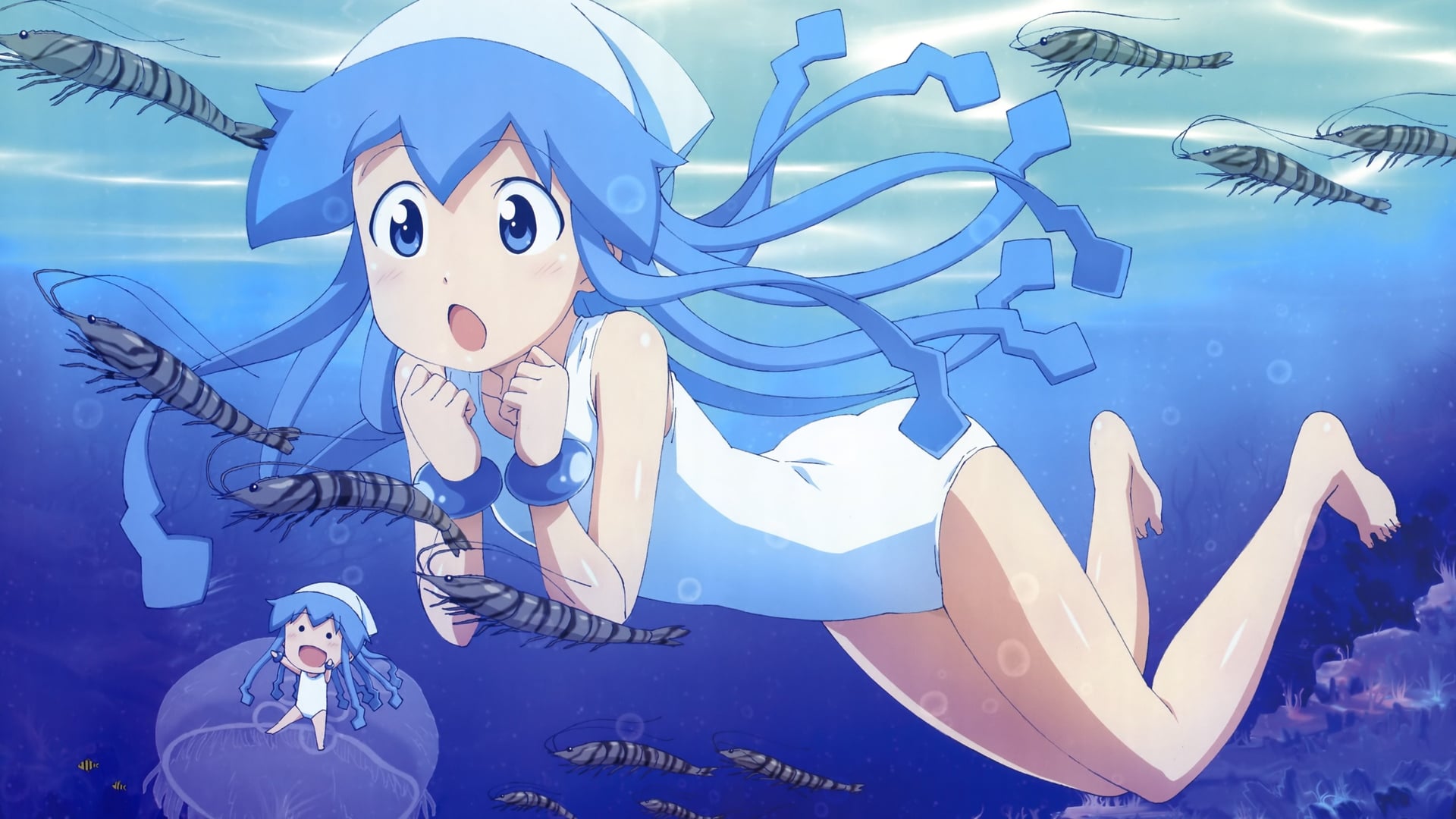 Foto do filme Squid Girl