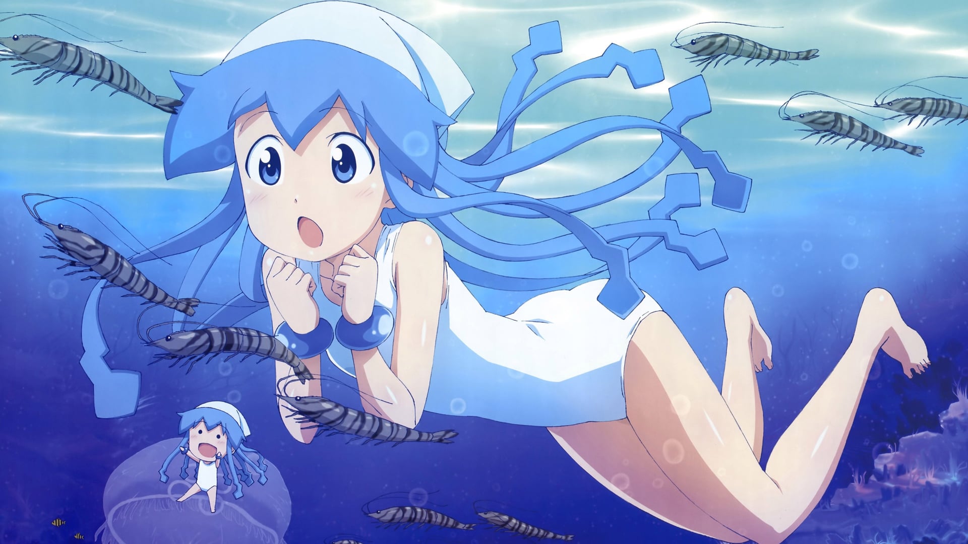 Foto do filme Squid Girl