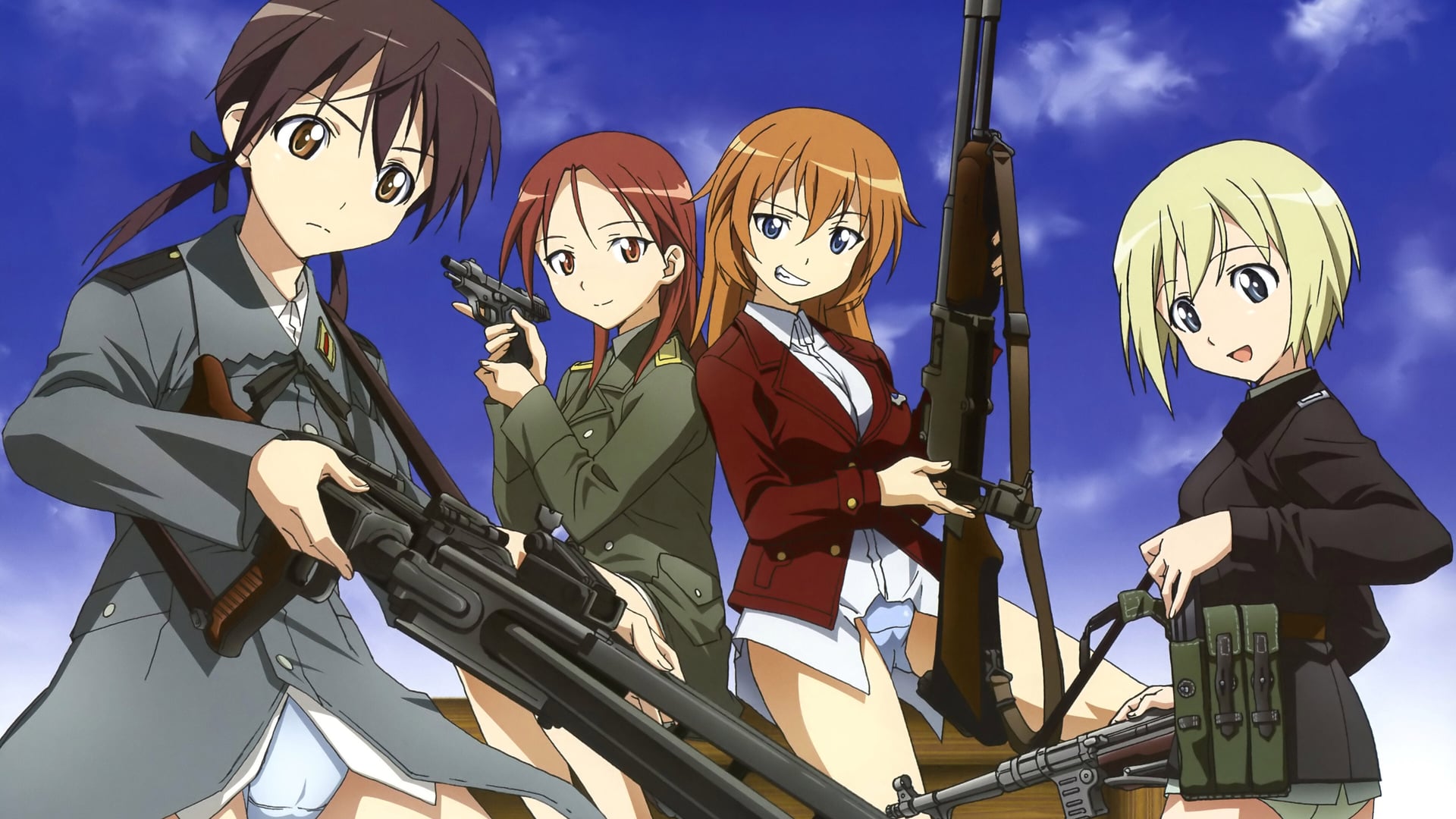Foto do filme Strike Witches