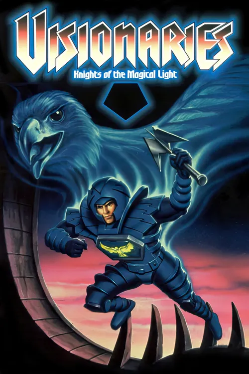 Visionários: Cavaleiros da Luz Mágica