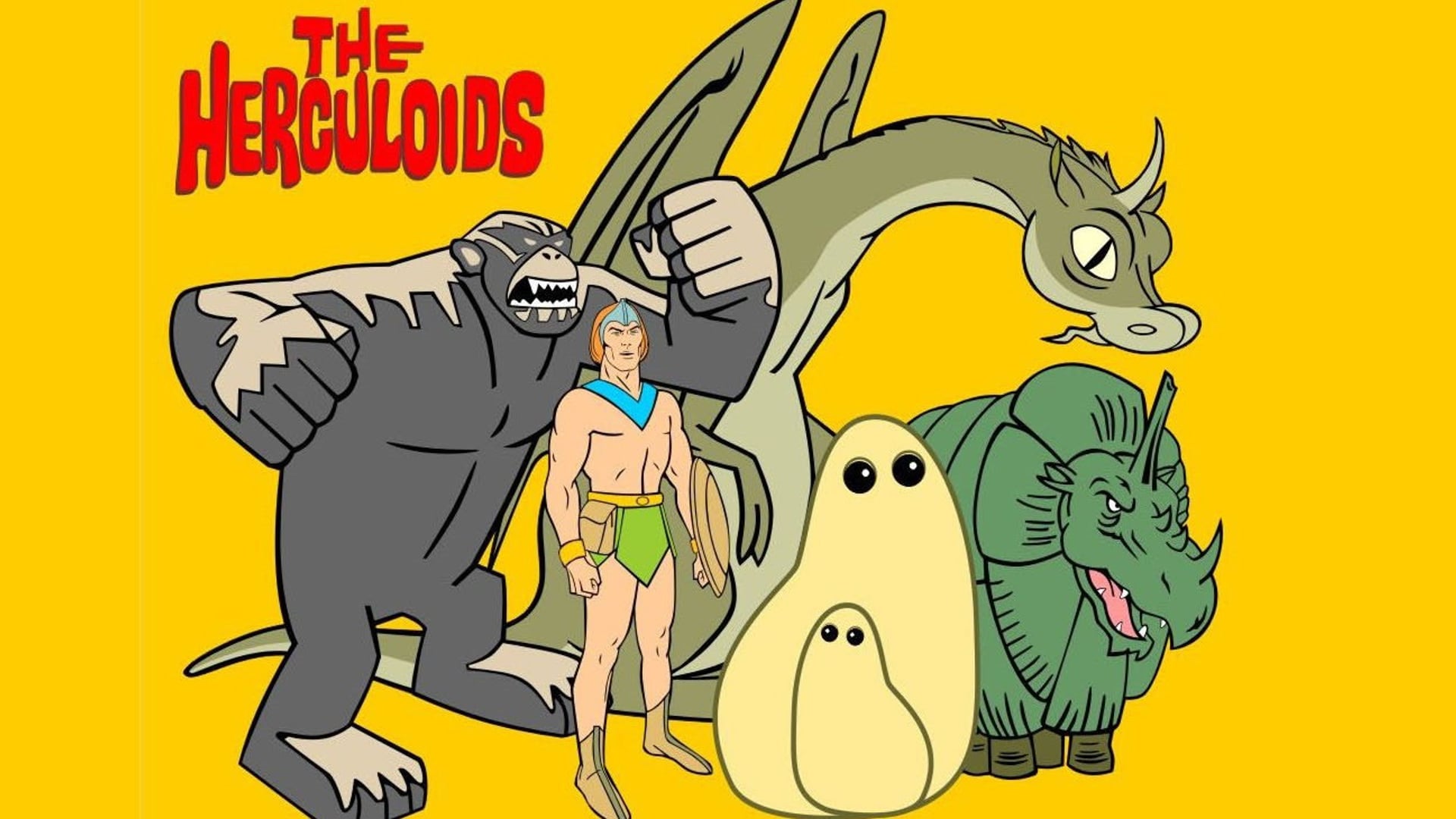 Foto do filme Os Herculóides
