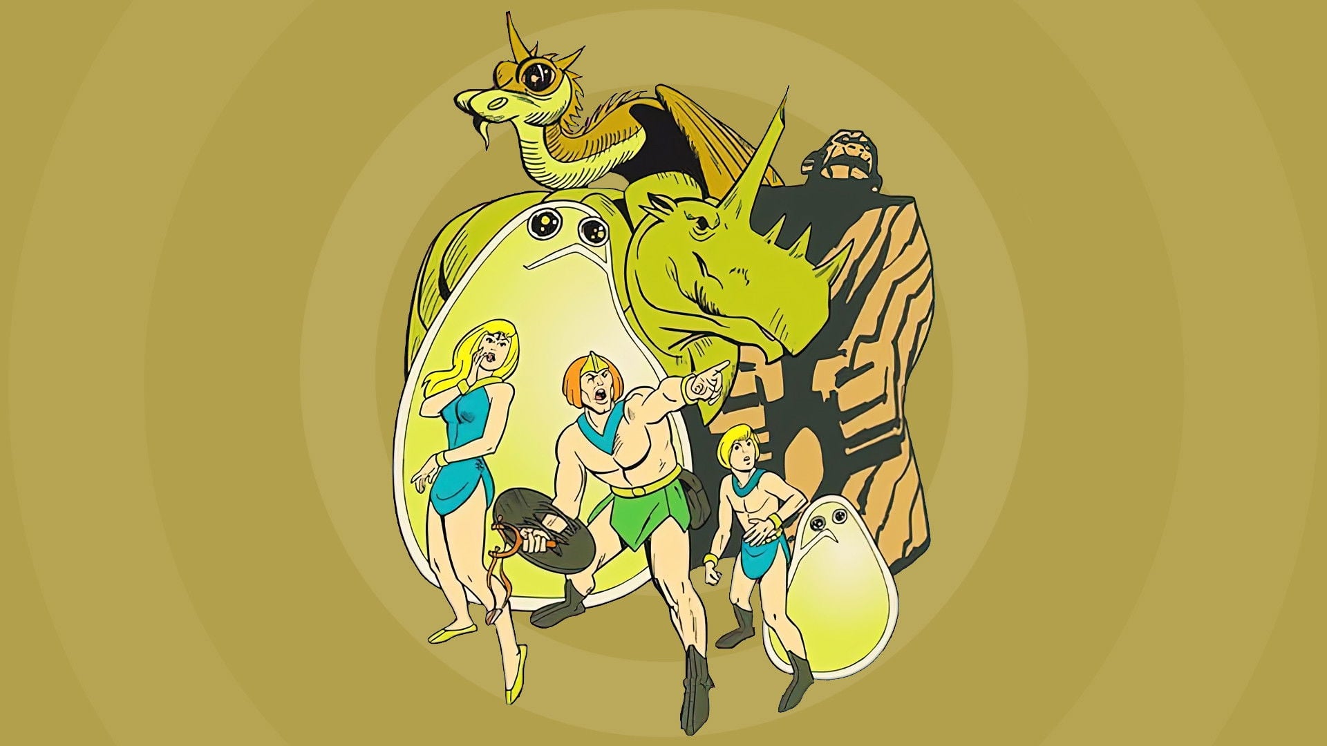 Foto do filme Os Herculóides