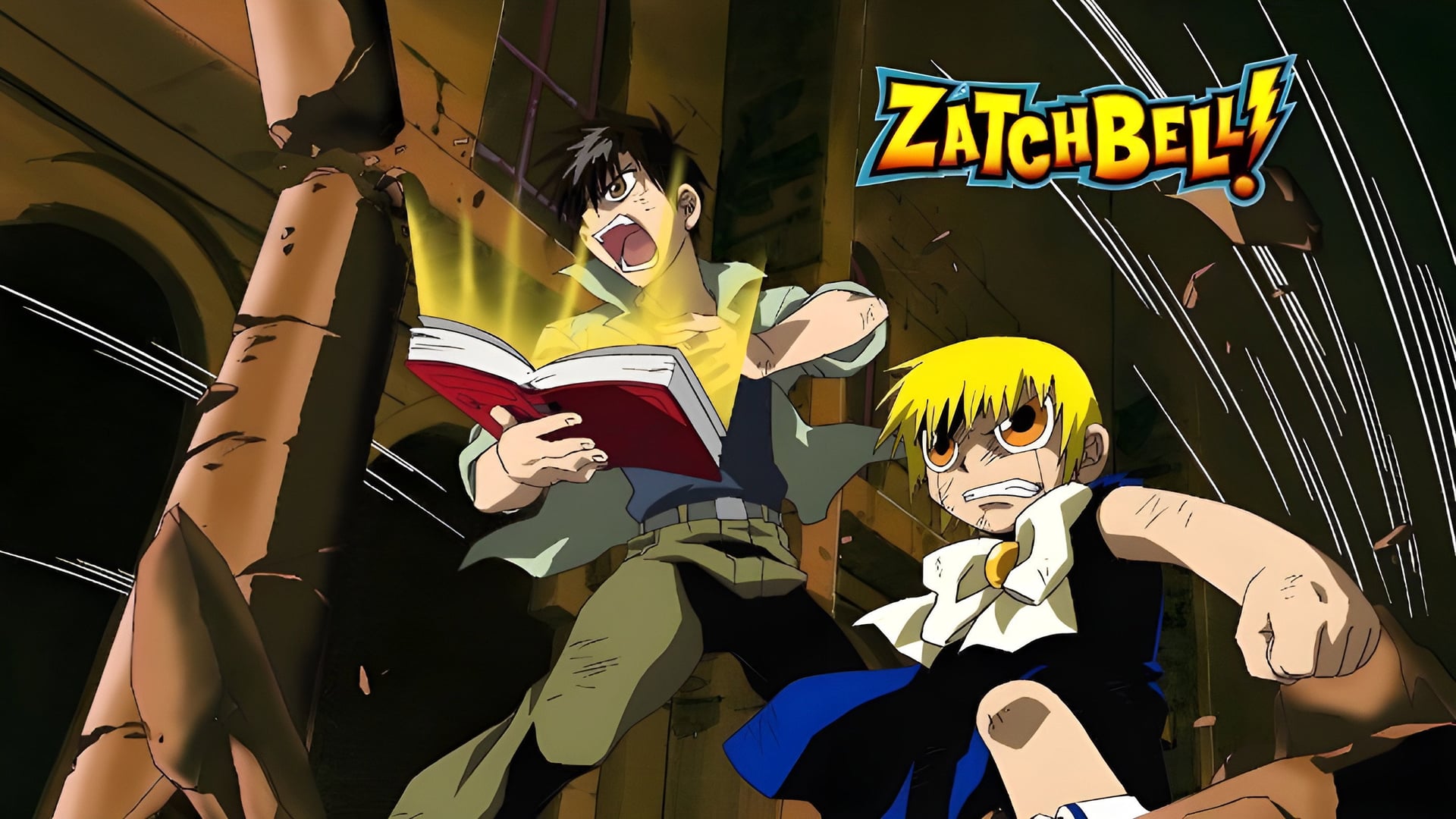 Foto do filme Zatch Bell!