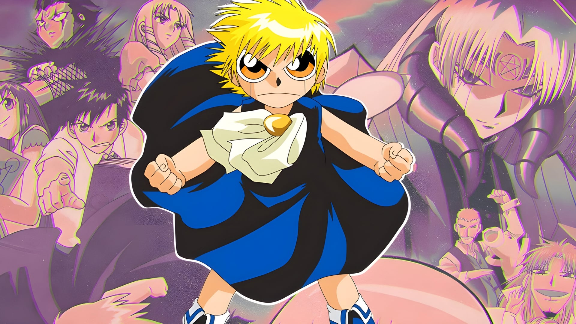 Foto do filme Zatch Bell!