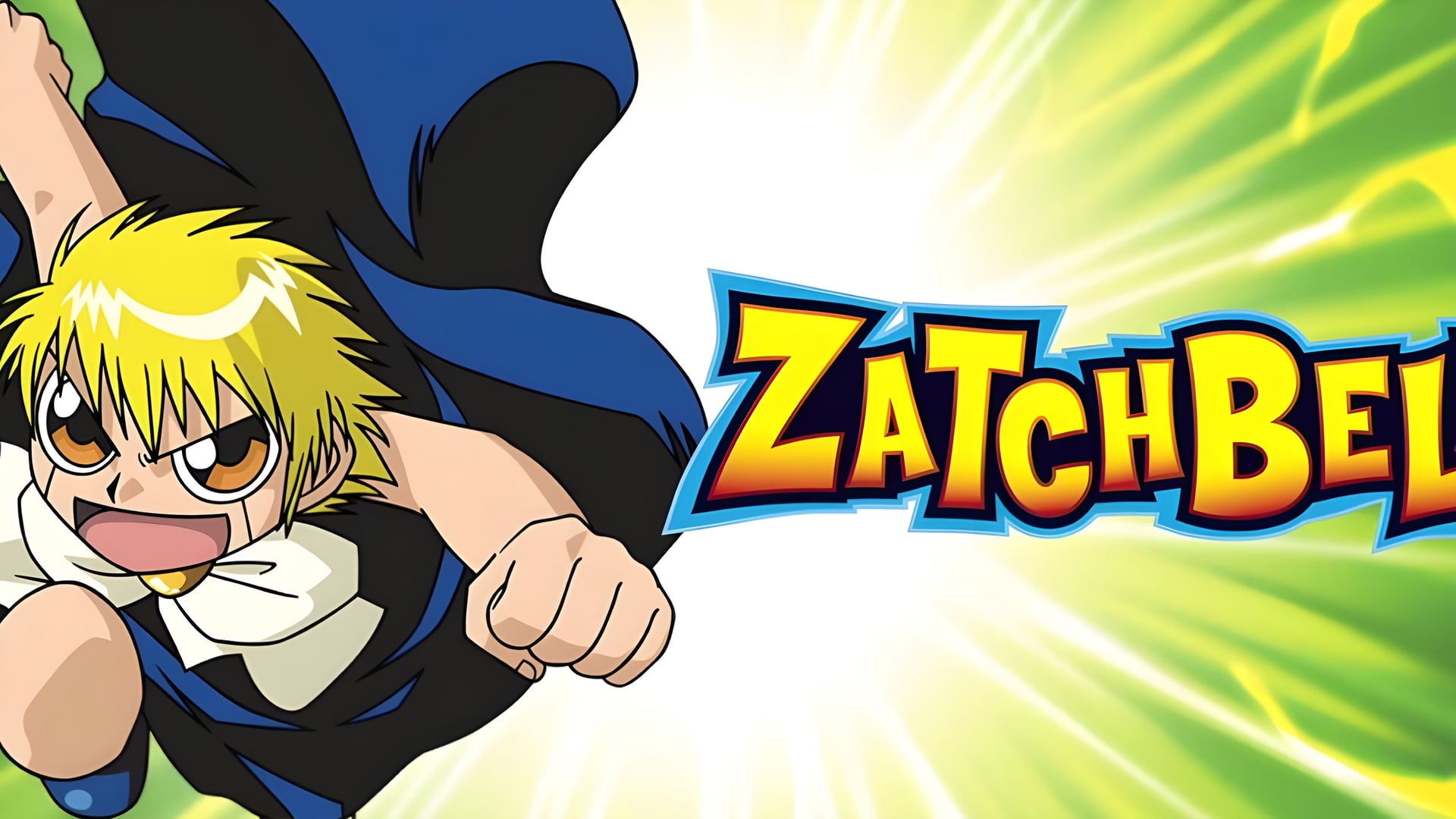 Foto do filme Zatch Bell!