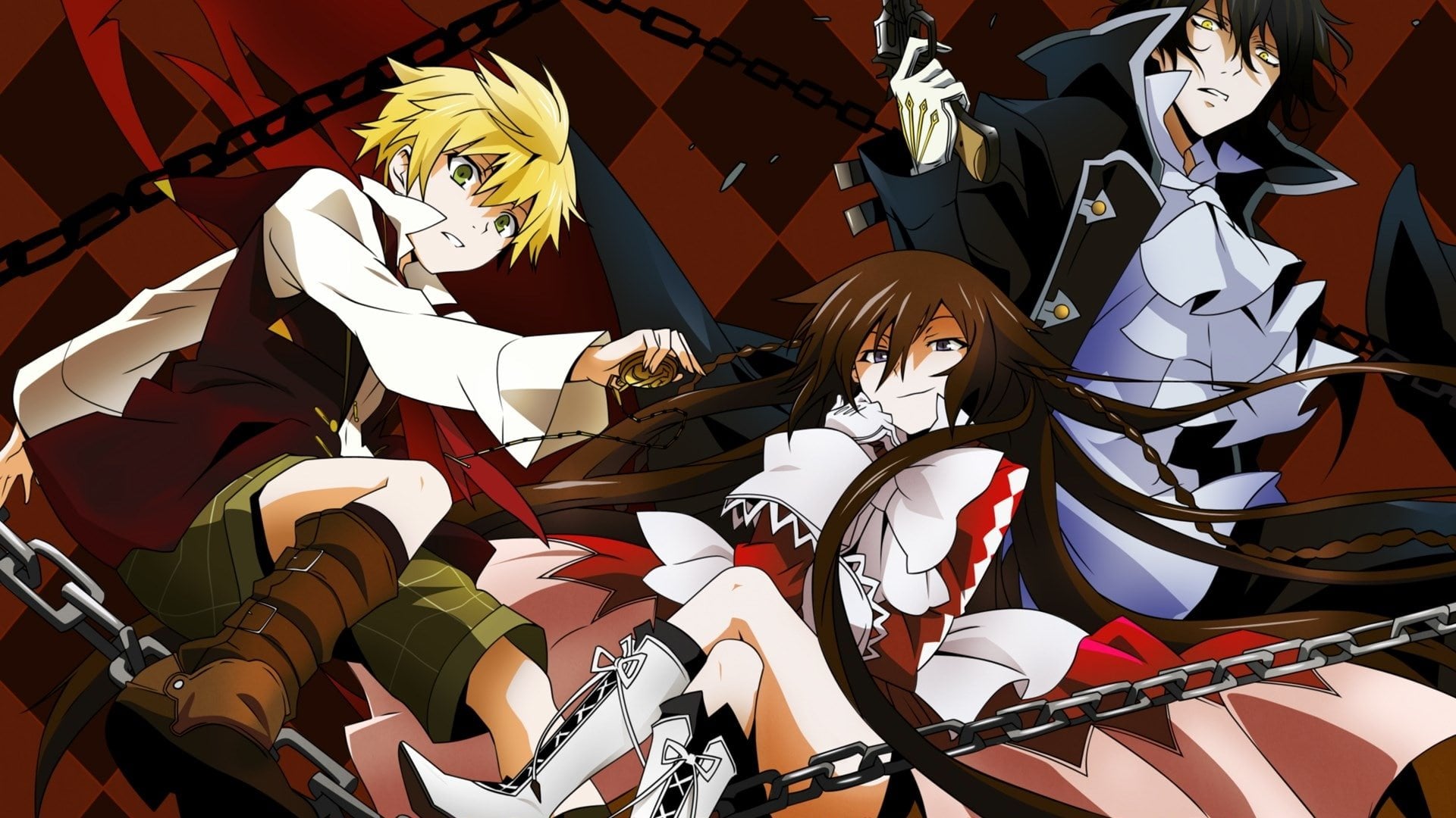 Foto do filme Pandora Hearts