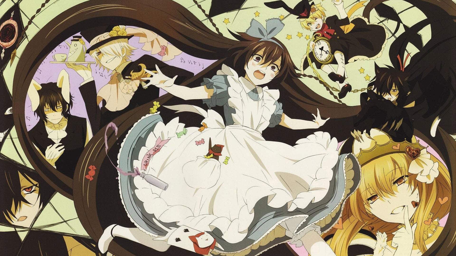 Foto do filme Pandora Hearts