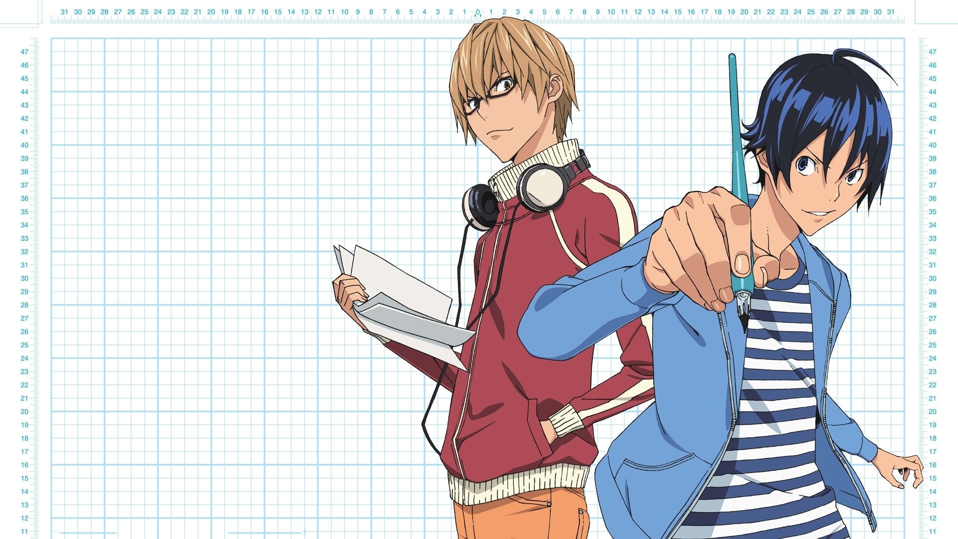Foto do filme Bakuman
