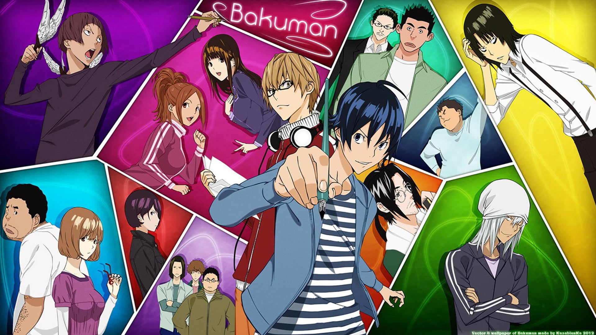 Foto do filme Bakuman