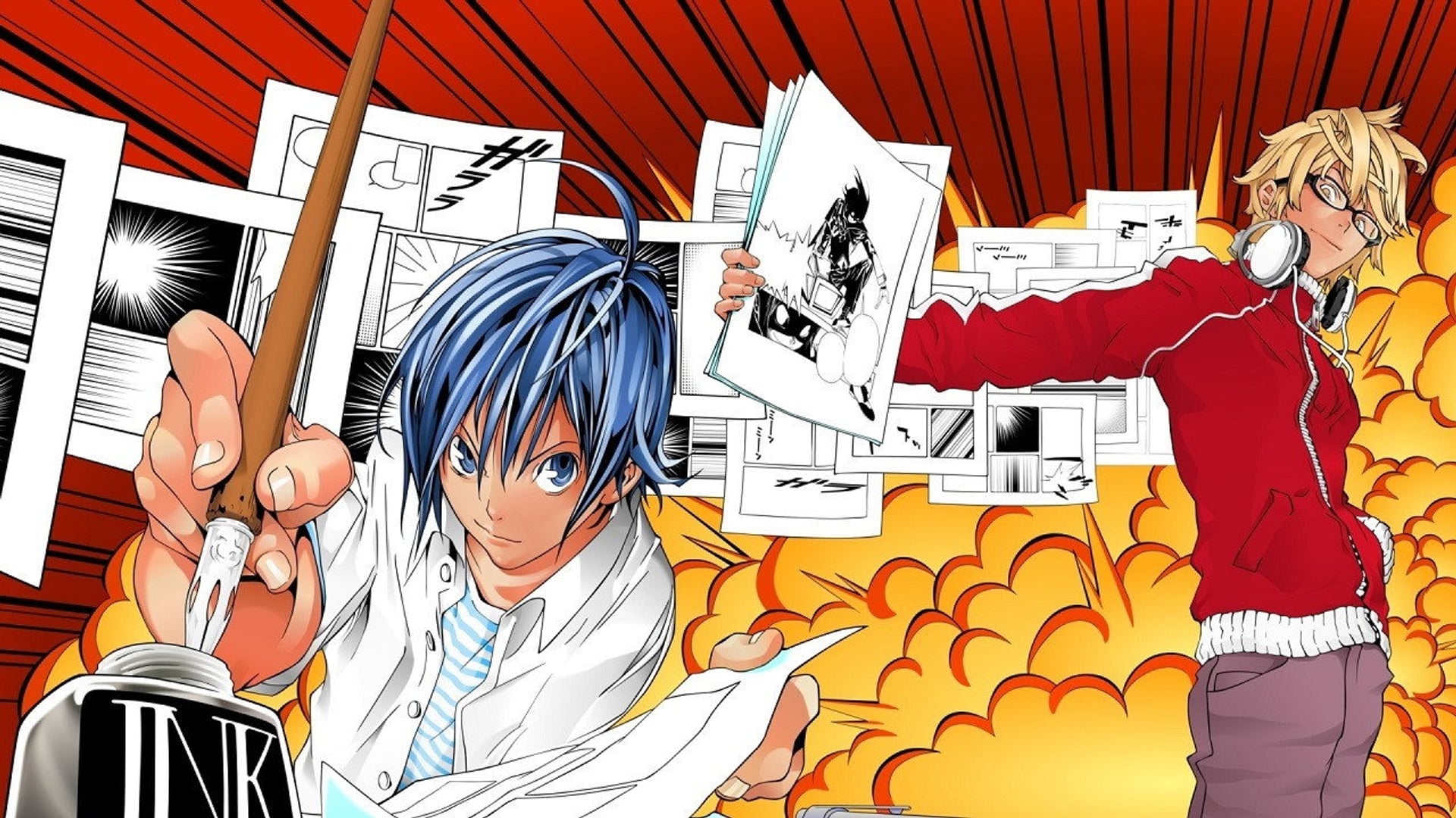 Foto do filme Bakuman