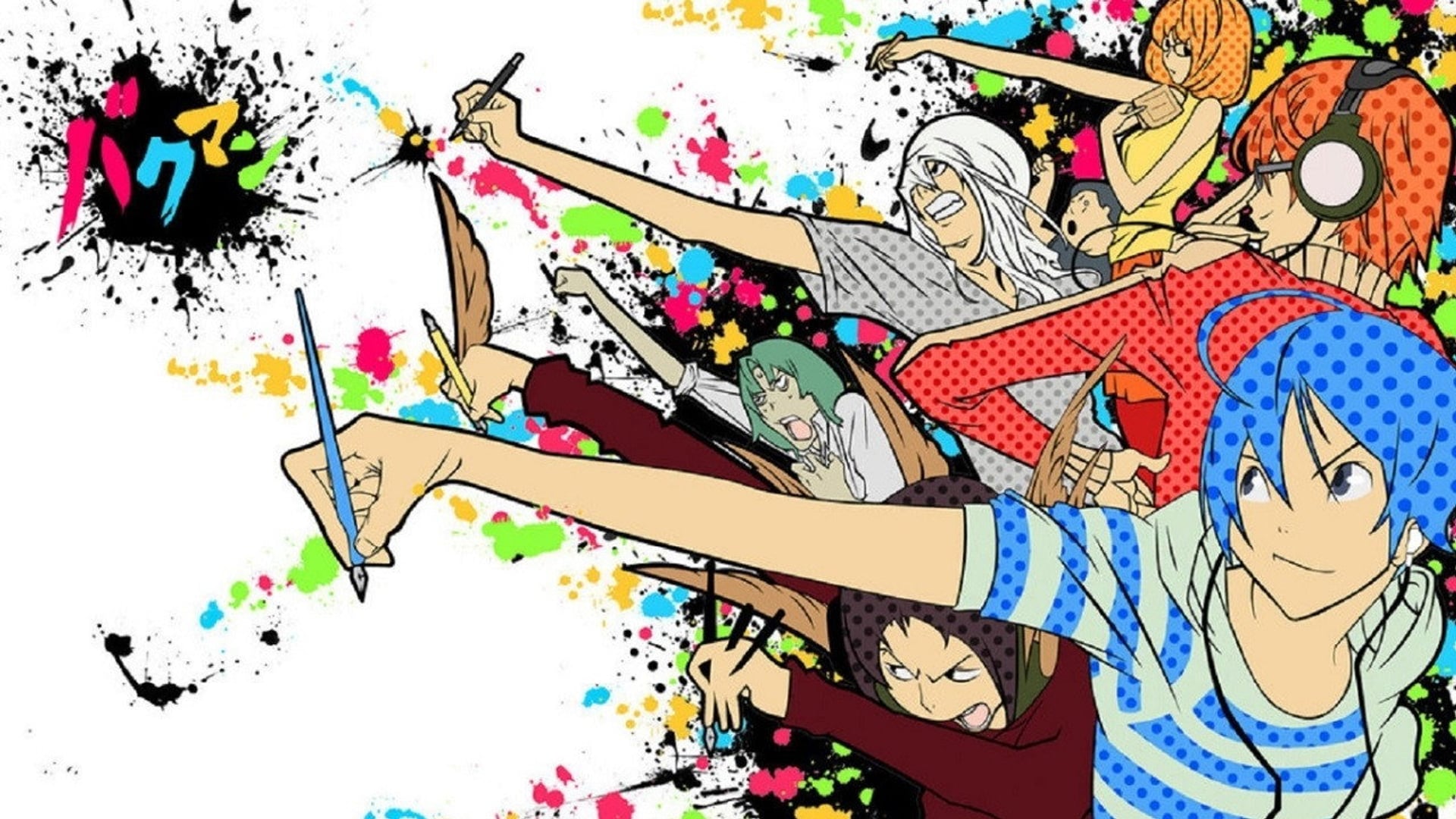 Foto do filme Bakuman