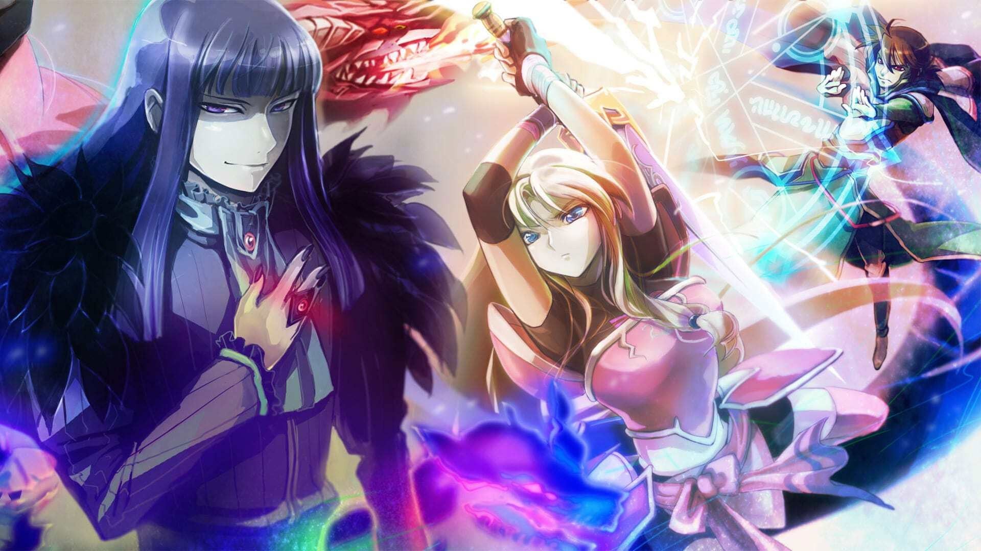 Foto do filme Densetsu no Yuusha no Densetsu