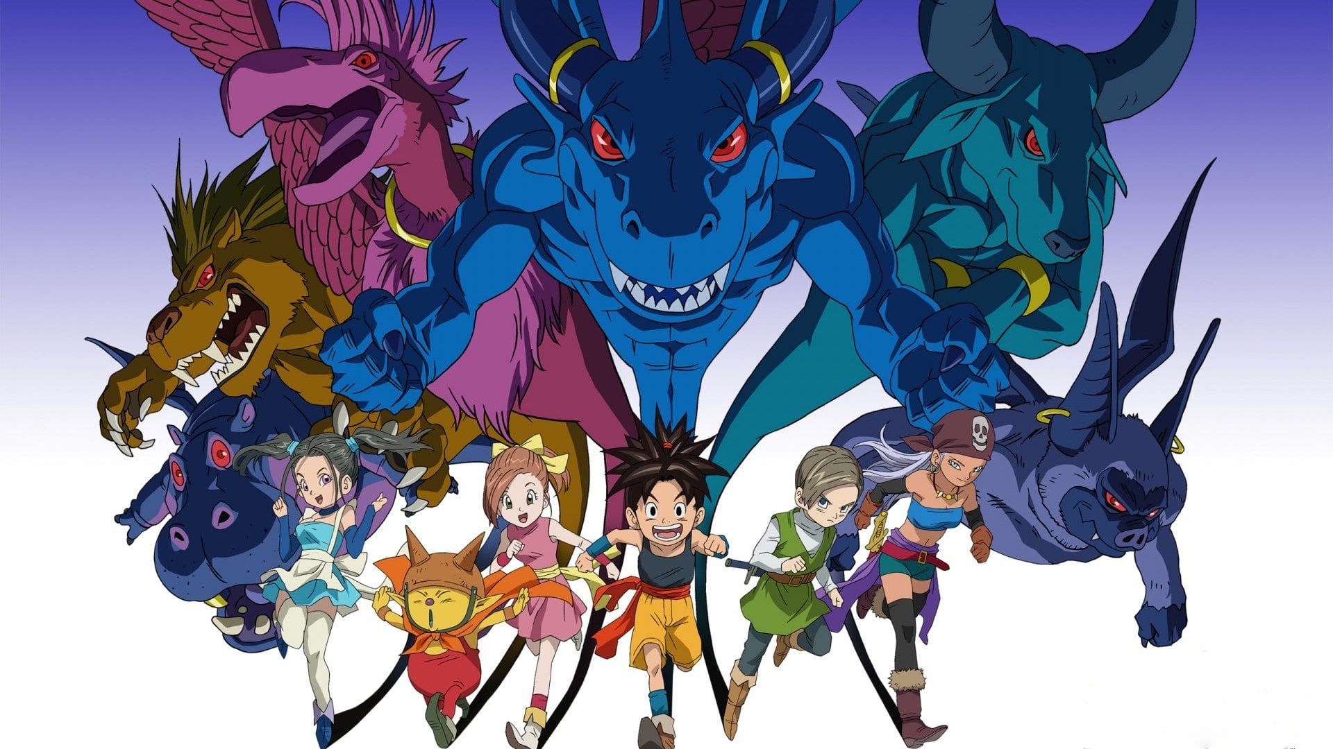 Foto do filme Blue Dragon