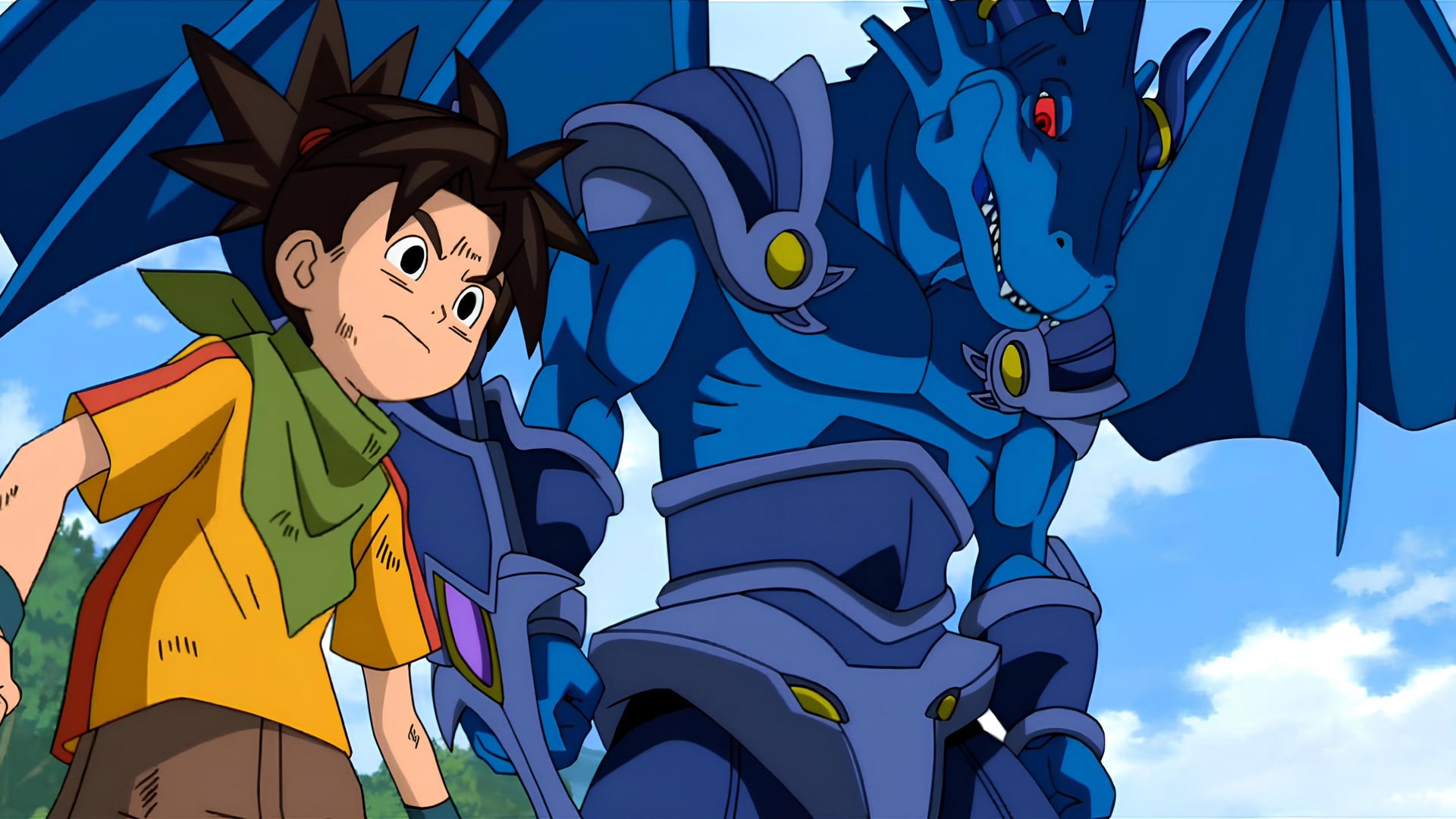 Foto do filme Blue Dragon