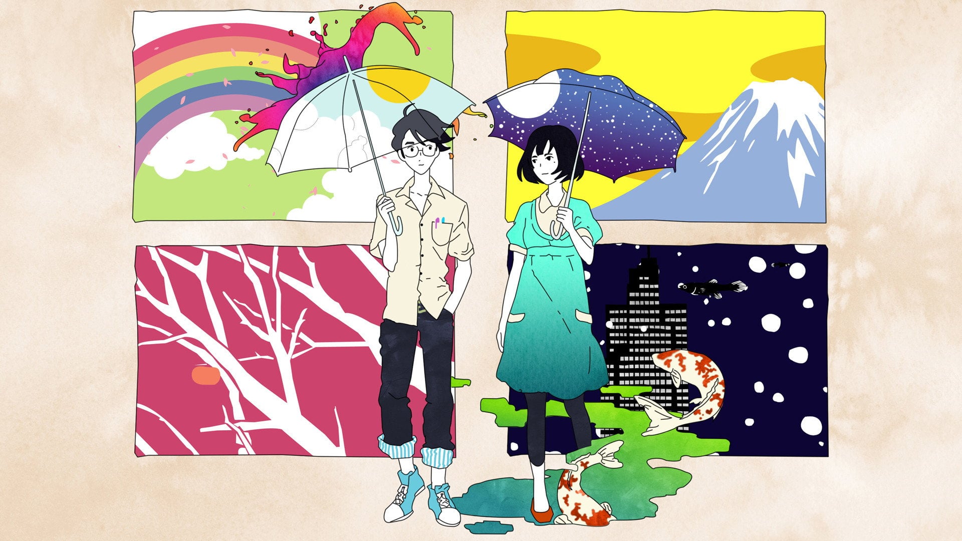 Foto do filme Yojouhan Shinwa Taikei